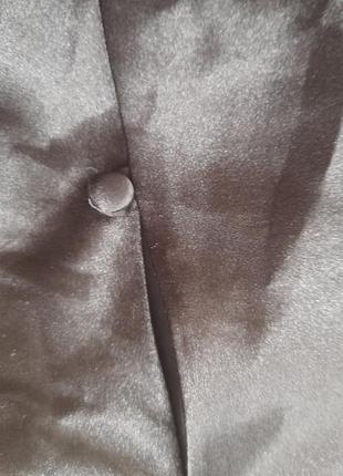 Блуза, оригін фасон, з галстуком,рs_m. , вінтаж4 фото