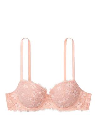 Люкс бежевий бюстгальтер victoria's secret