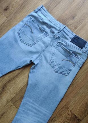 G-star raw 3301 limited diesel edwin рвані джинси