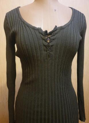 Гарне плаття в рубчик xs/s