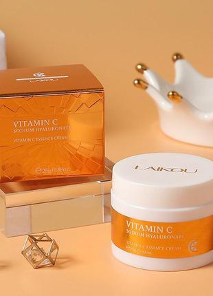 Осветляющий крем для лица с витамином с laikou2 фото