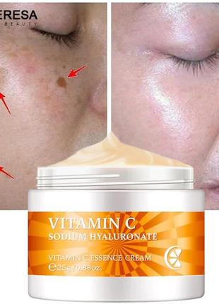 Осветляющий крем для лица с витамином с laikou3 фото
