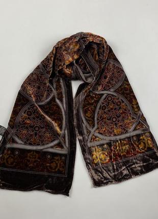 Шелковый шарф tie rack