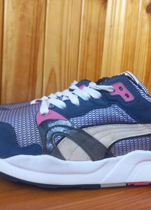 Кросівки puma Blue trinomic