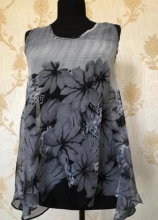 Літня жіноча блузка. блузка разлетайка