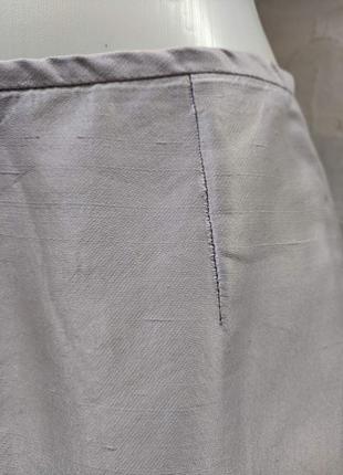 Gianni versace couture оригинальная дизайнерская шёлковая юбка6 фото