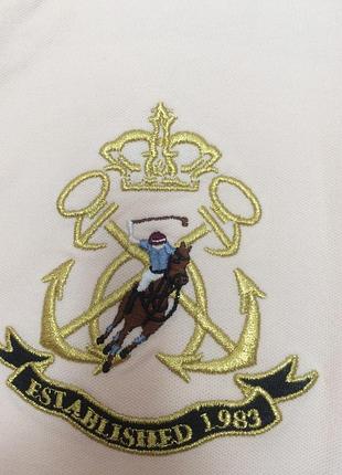 Поло established 1983 4