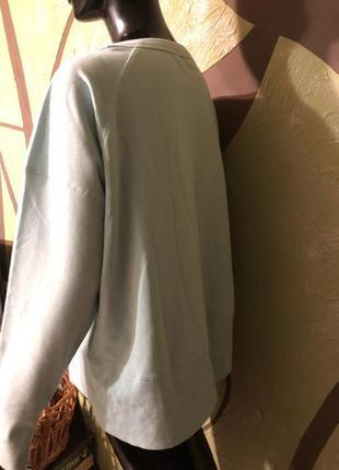 Суперський світшот, бірюза 6