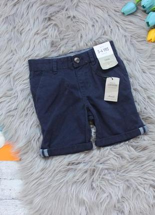Шорти чіноси primark 3-4 роки