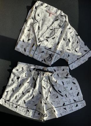 Піжама cotton victoria's secret