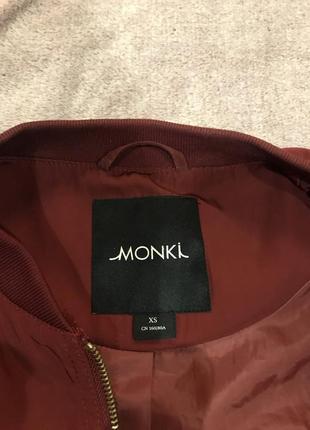 Бомбер monki2 фото