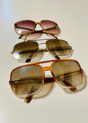 Очки солнцезащитные, винтажные очки от солнца ссср