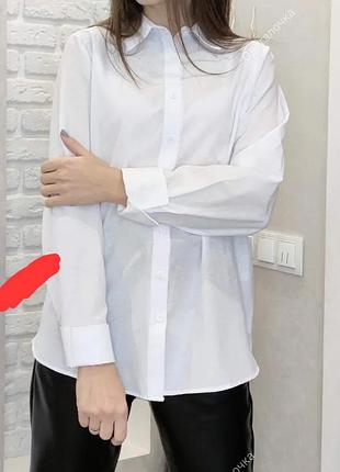 Натуральна котонова сорочка