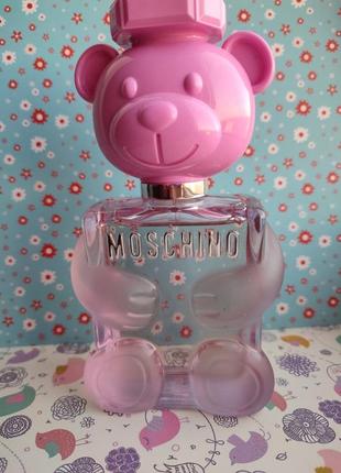 Роспив оригінал! туал. вода від 1мл moschino toy 2 bubble gum