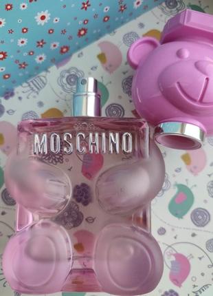 Роспив оригінал! туал. вода від 1мл moschino toy 2 bubble gum4 фото