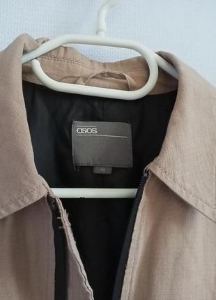 Легкая оверсайз курточка карго/удлиненная/унисекс4 фото