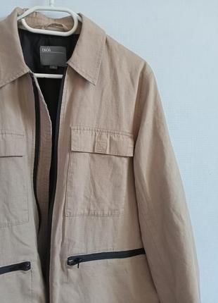Легкая оверсайз курточка карго/удлиненная/унисекс3 фото