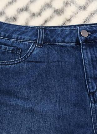 Стильні джинсові шорти з лампасами george2 фото