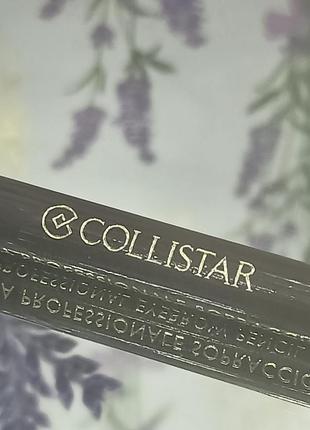 Професійний контурний олівець для брів collistar., тон 3