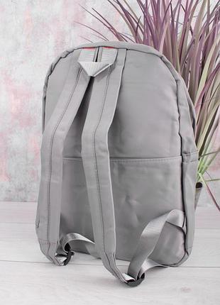 Сірий рюкзак 2
