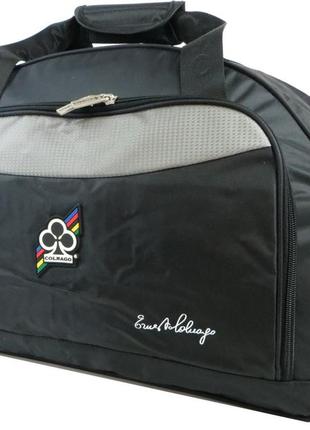 Дорожно-спортивная сумка 45l kharbel, украина c195m черная1 фото