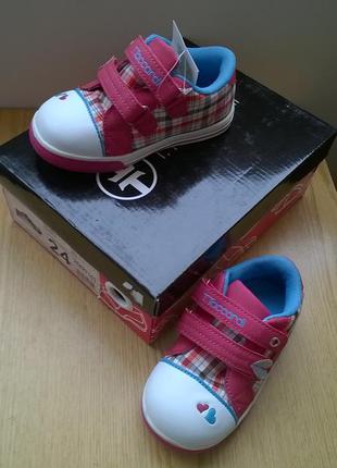 Детские ботинки мокасины слипоны кеды 29 р. 18,3 см, красивые и удобные t.taccardi4 фото