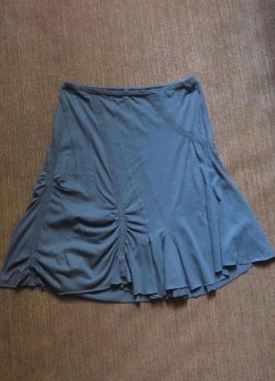 Акция! 1+1=3!!! оригинальная хлопковая юбка