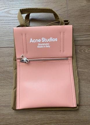 Сумка acne studios, оригинал, новая2 фото