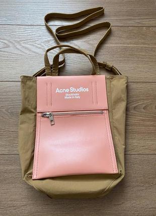 Сумка acne studios, оригинал, новая3 фото