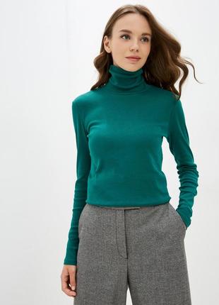 Жіноча водолазка з камвольної вовни мериноса uniqlo