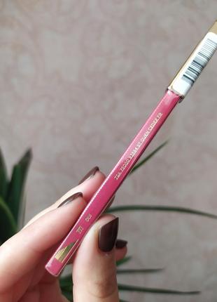 Олівець для губ l'oreal paris colour riche lip liner3 фото