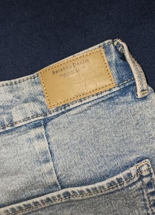Джинсовые шорты bershka 38 размер 4
