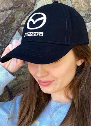 Кепка бейсболка чорна унісекс