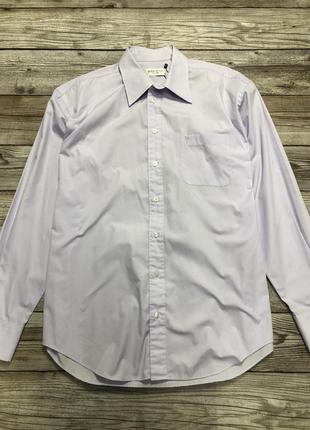 Сорочка рубашка yves saint laurent 42 xl чоловіча мужская