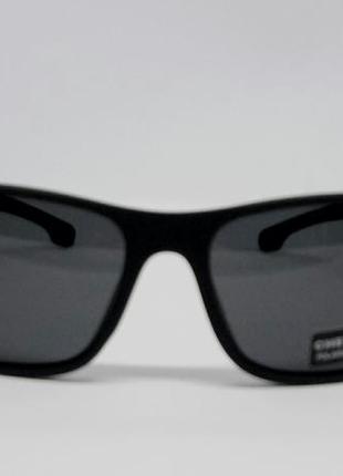 Cheysler sport очки мужские солнцезащитные черные поляризированные с красными вставками2 фото