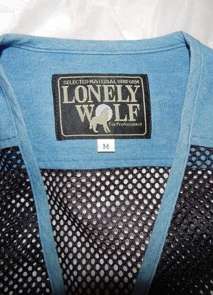 Жилет мужской летний сетка lonely wolf р.48 038gml (только в указанном размере, только 1 шт)5 фото