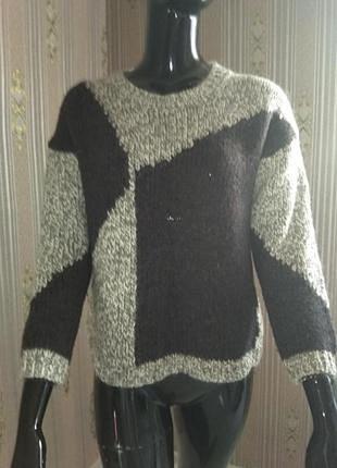 Вязанный свитшот, худи