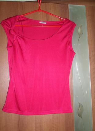 Майка next красная