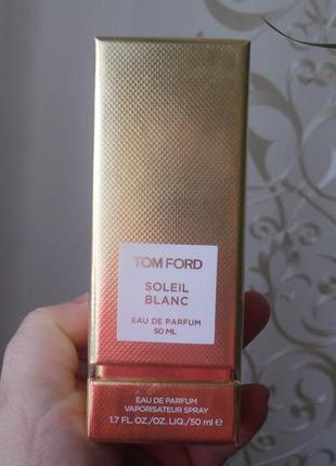 Tom ford soleil blanc, 50 мл, парфумована вода, ніша!