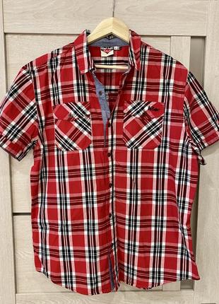 Чоловіча сорочка lee cooper dm5374 оригінал