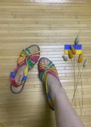 Босоніжки шкіра ixoo