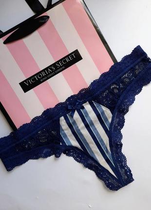 Трусики стринги victoria's secret original m