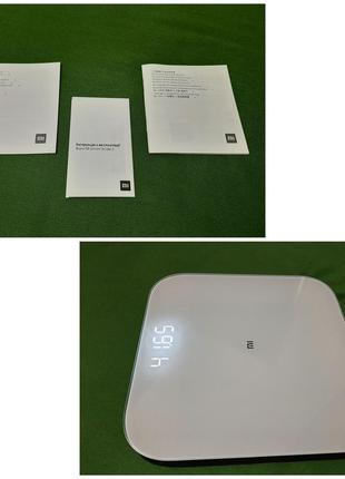 Розумні підлогові ваги xiaomi mi smart scale 2 original • гарантія • 12 міс.8 фото