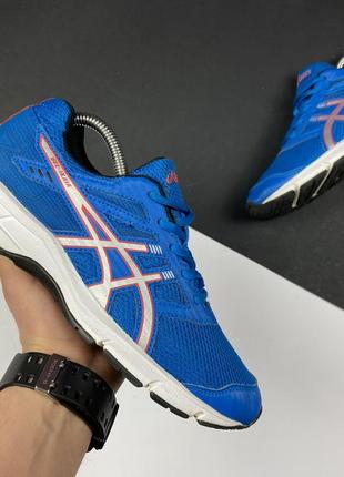 Кросівки asics gel-ikaia 7 original сині сітка