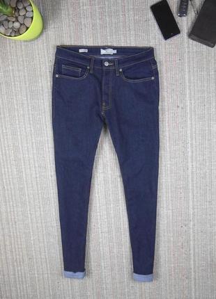 Стильные зауженные джинсы topman london2 фото