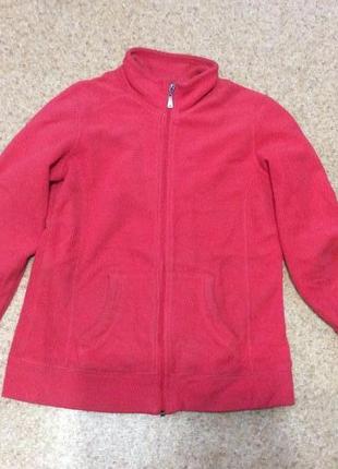 Толстовка флис женская р.46-48