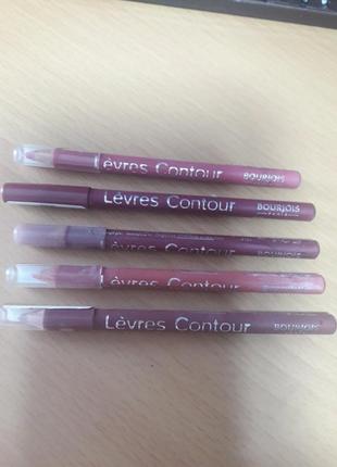 Олівець для губ / олівець бренду bourjois