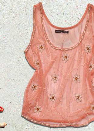 Коралова майка, оздоблена бісером, р. l-xl