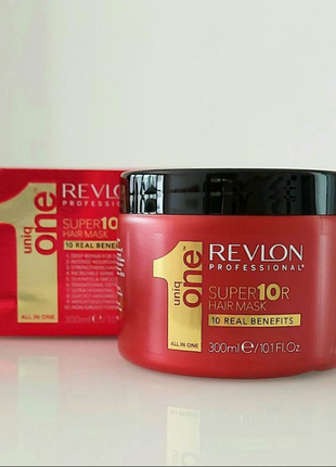 Маска для глибокого оновлення волосся uniq one all in one super 10r hair mask