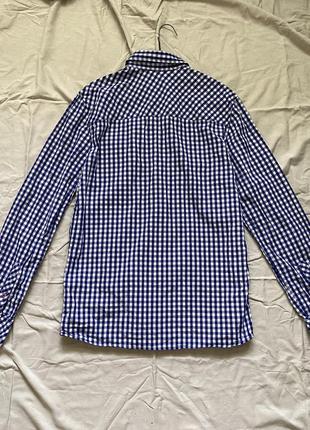 Рубашка в клетку mustang
